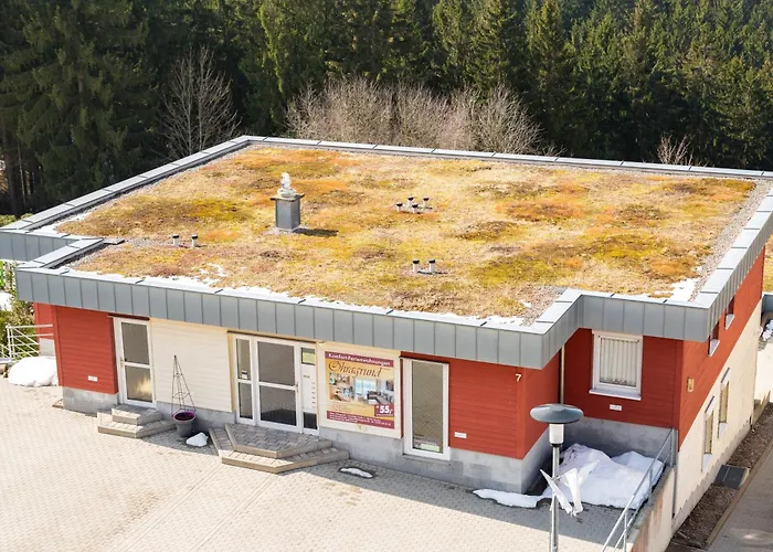 דירה Haus Ohragrund אוברהוף